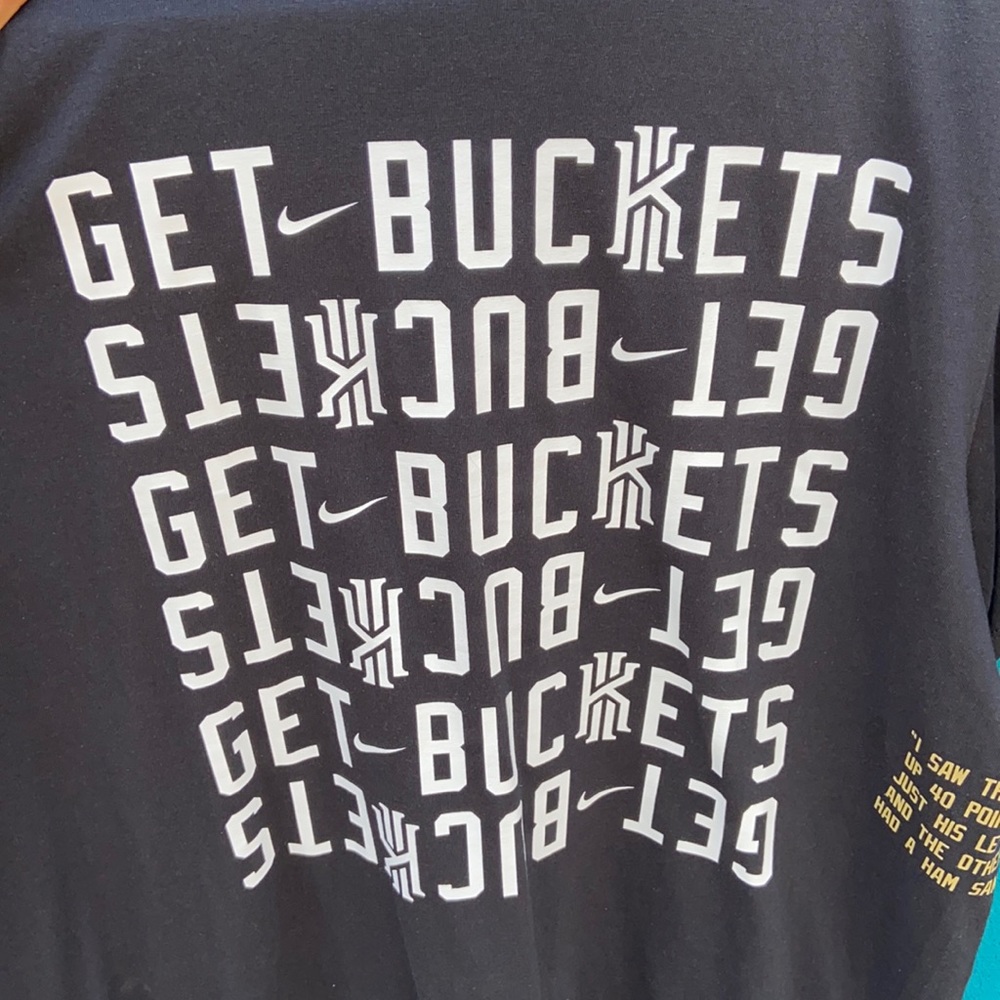 Nike Kyrie/Uncle Drew GET BUCKETS Tee